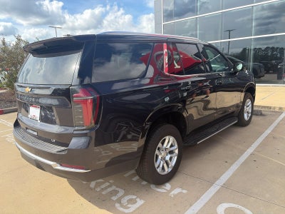 2025 Chevrolet Tahoe LT