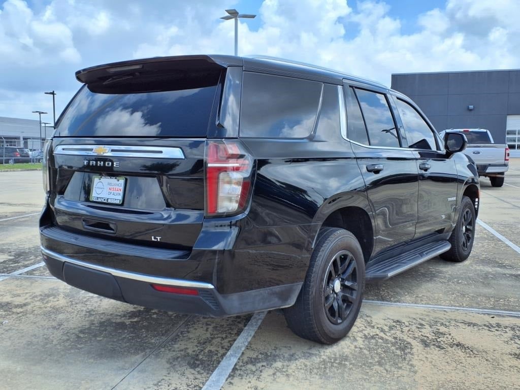 2022 Chevrolet Tahoe LT
