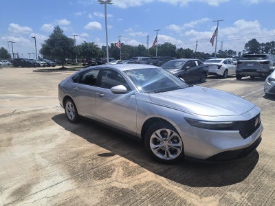 2025 Honda Accord LX