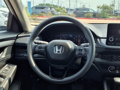 2025 Honda Accord LX