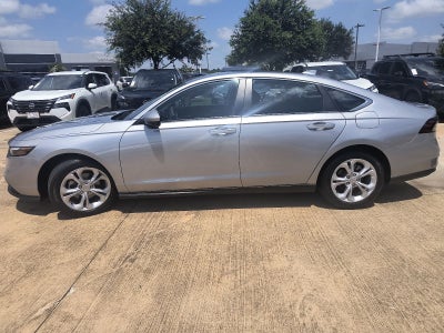 2025 Honda Accord LX