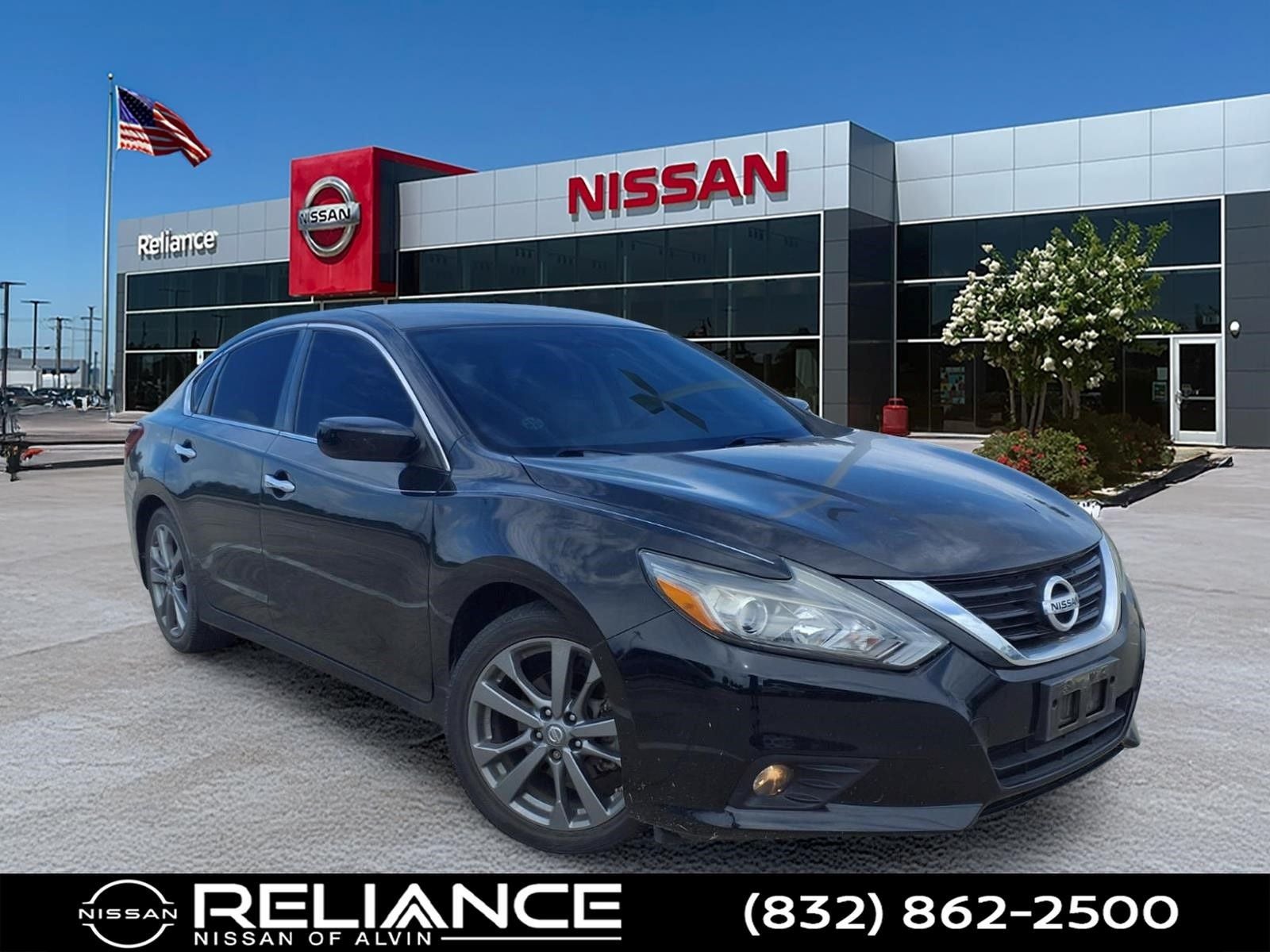 2018 Nissan Altima 2.5 SR