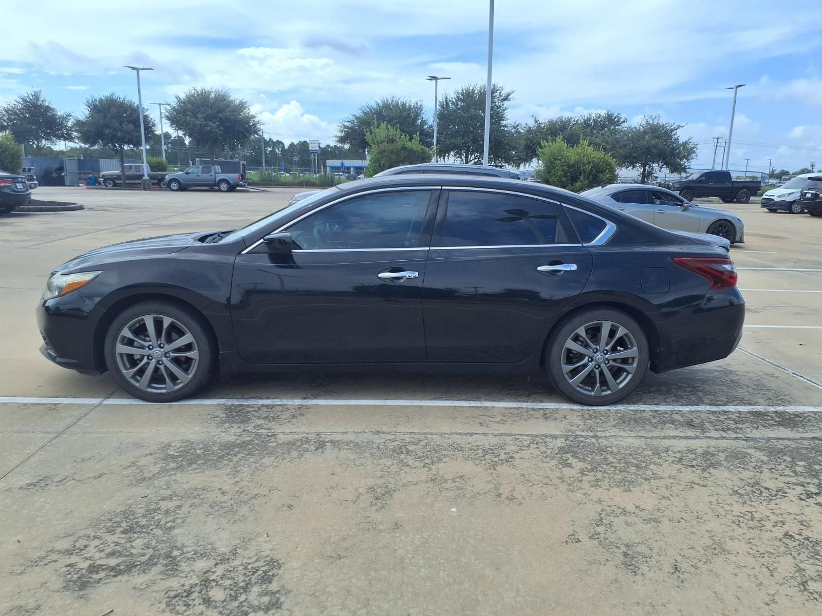 2018 Nissan Altima 2.5 SR