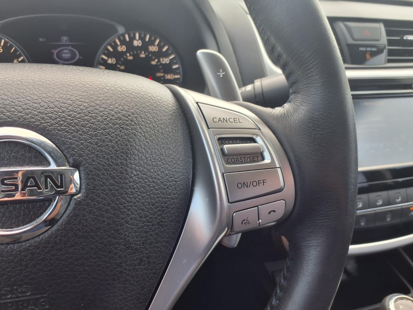2018 Nissan Altima 2.5 SR
