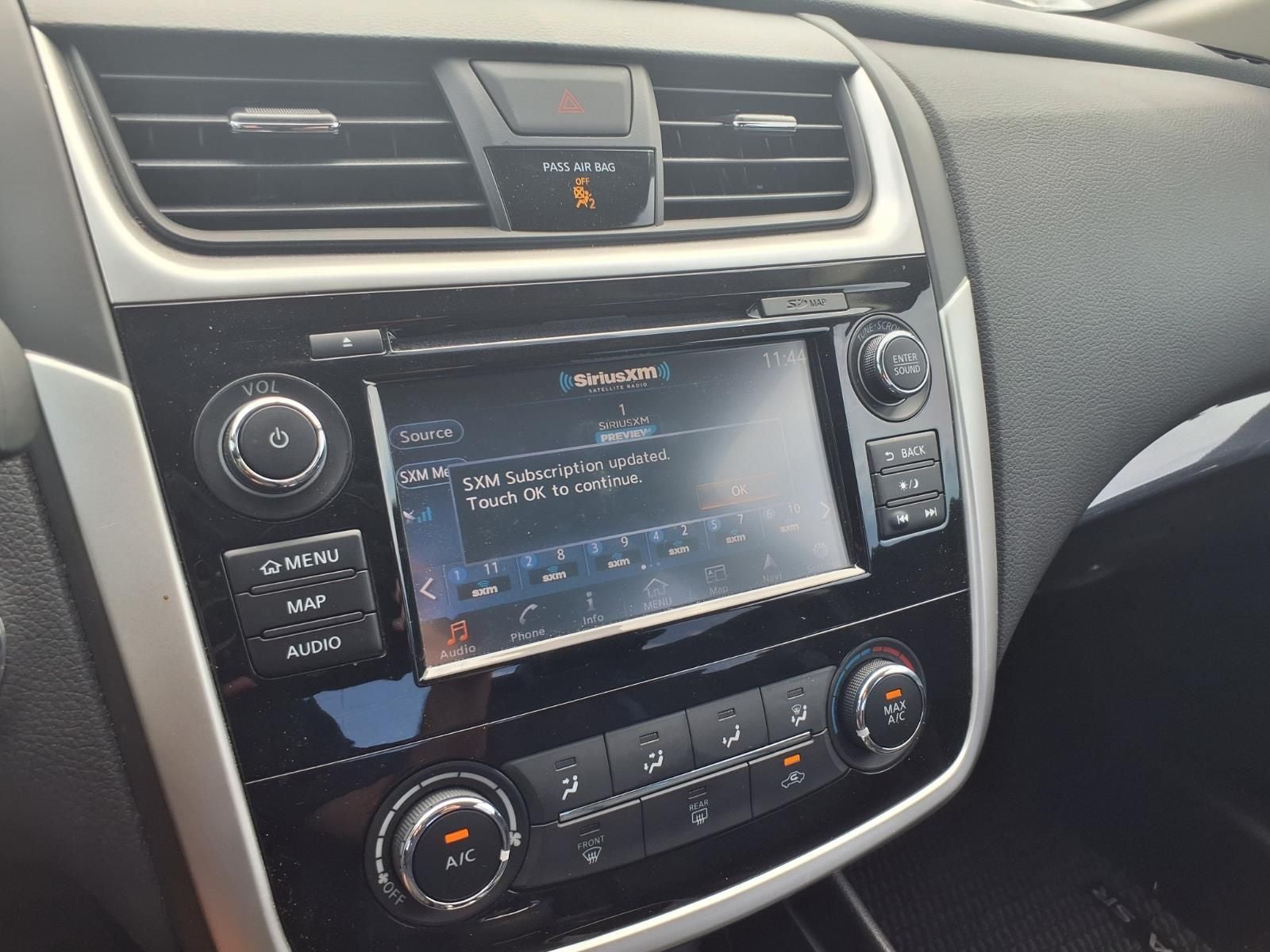 2018 Nissan Altima 2.5 SR