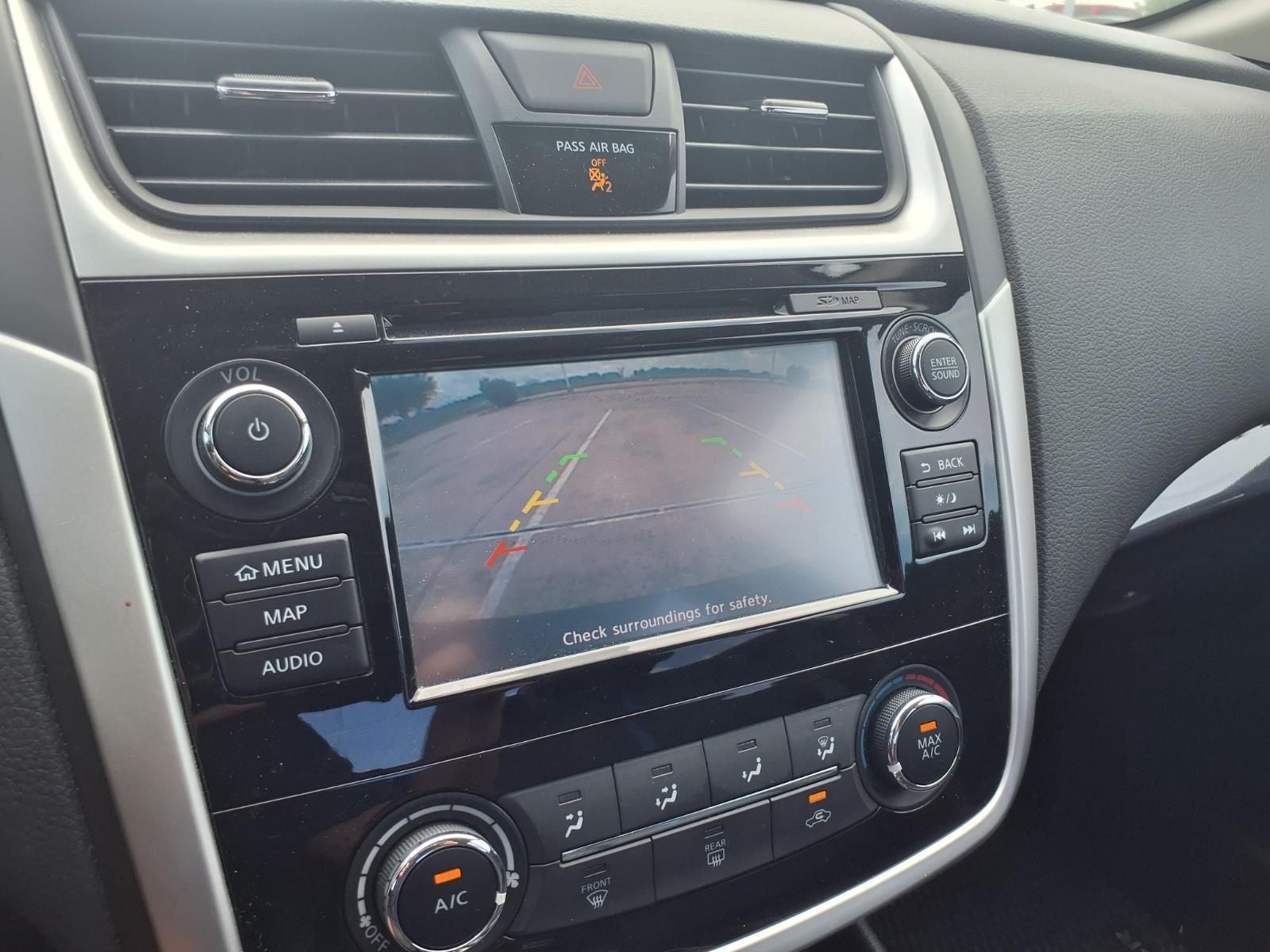 2018 Nissan Altima 2.5 SR