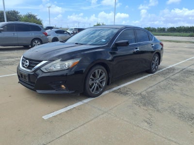 2018 Nissan Altima 2.5 SR