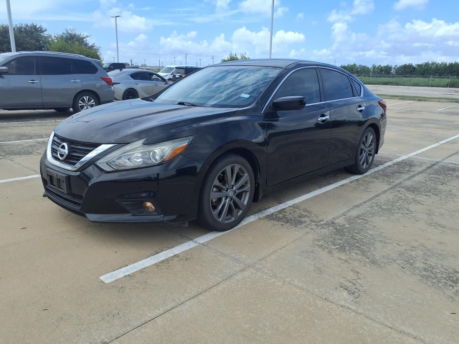 2018 Nissan Altima 2.5 SR