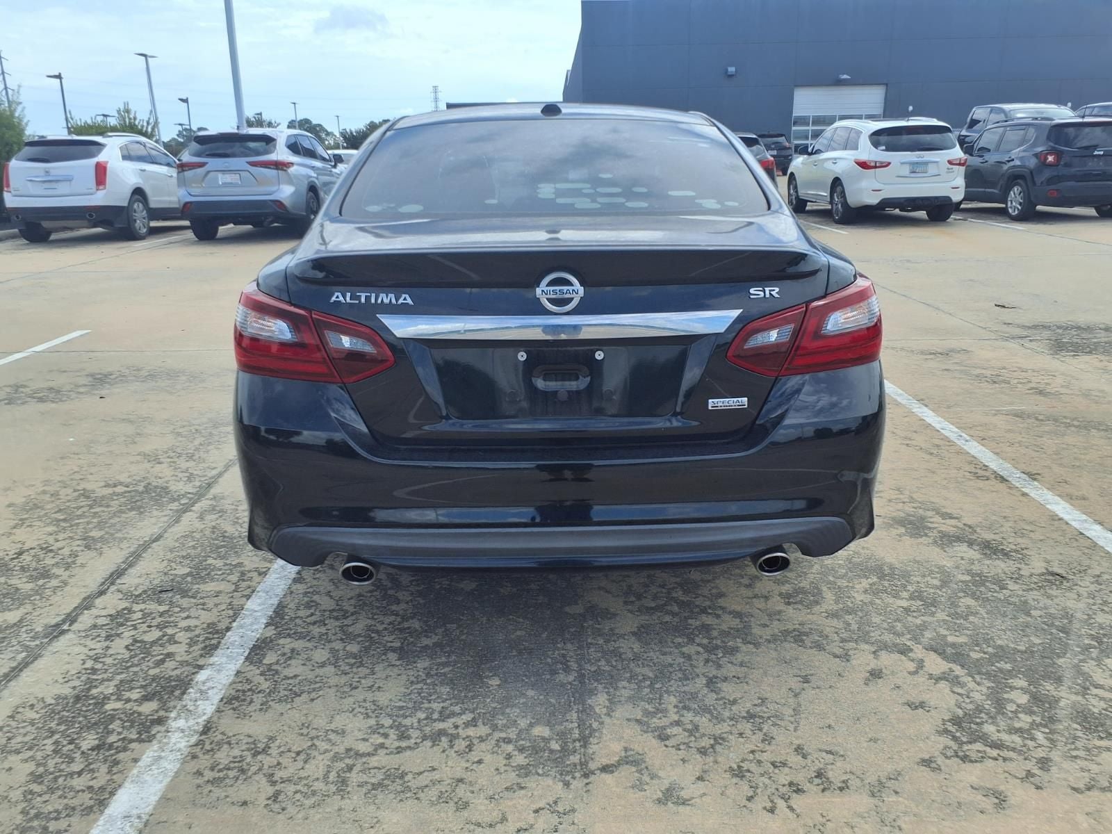 2018 Nissan Altima 2.5 SR