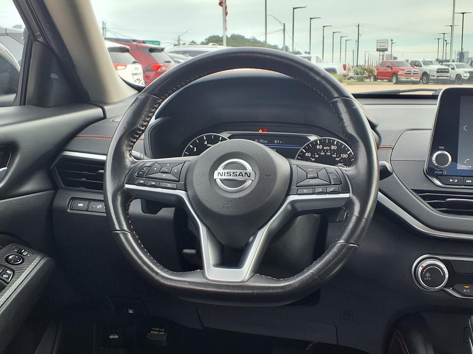 2022 Nissan Altima 2.5 SR