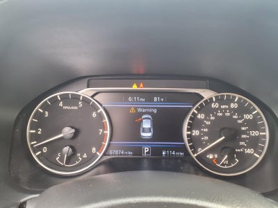 2022 Nissan Altima 2.5 SR