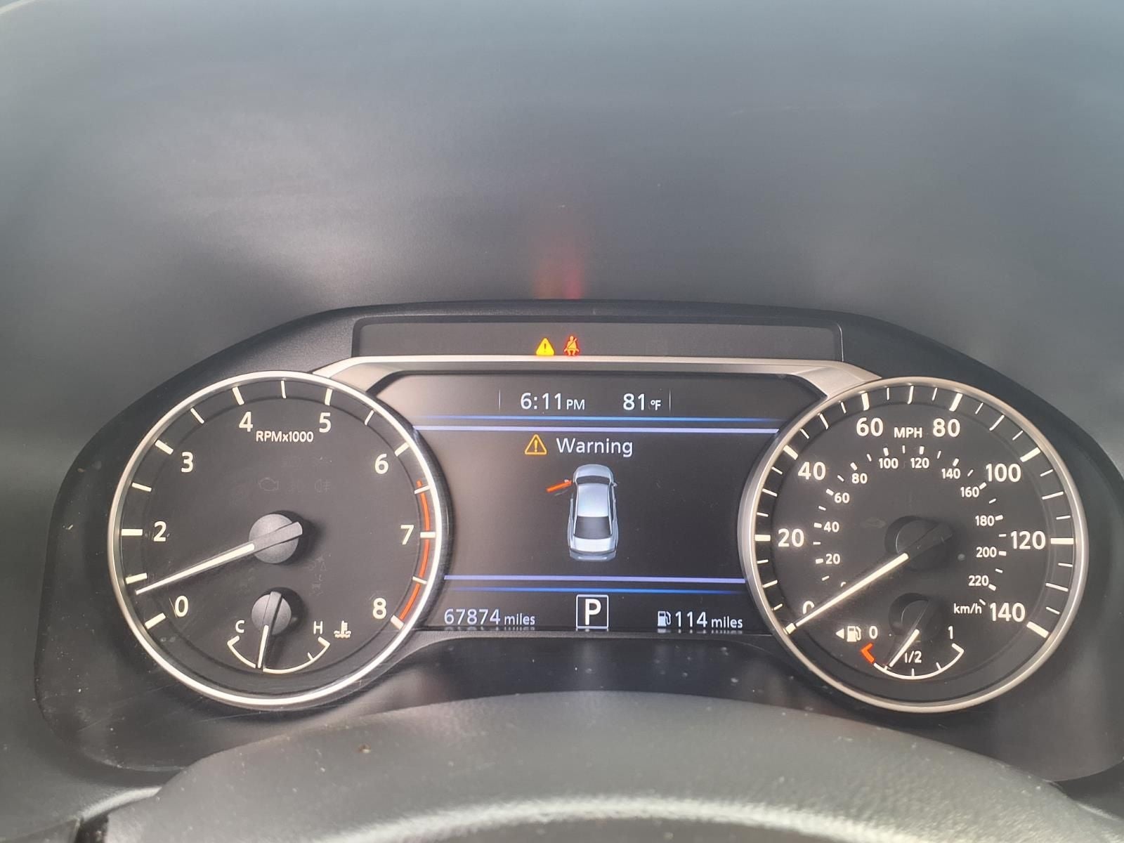 2022 Nissan Altima 2.5 SR