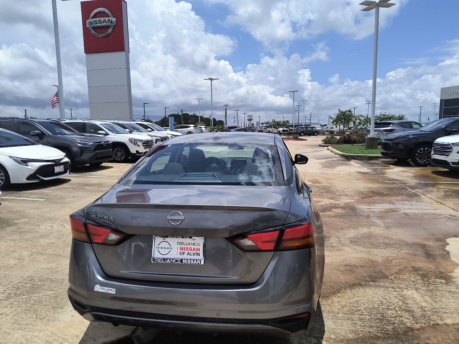 2025 Nissan Altima 2.5 SV