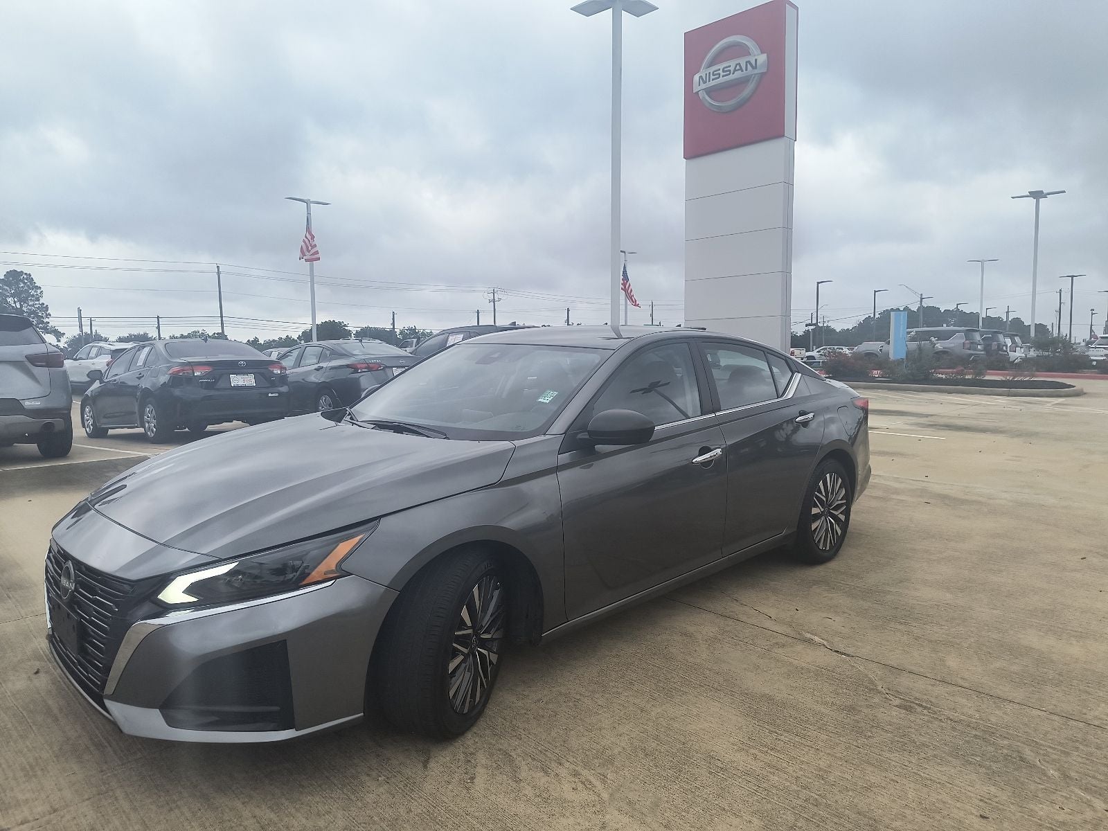 2025 Nissan Altima 2.5 SV
