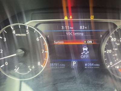 2025 Nissan Altima 2.5 SV
