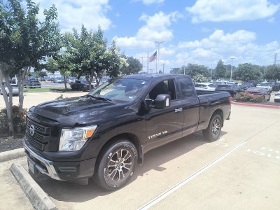 2020 Nissan Titan SV