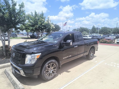 2020 Nissan Titan SV