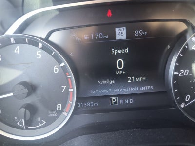 2020 Nissan Titan SV