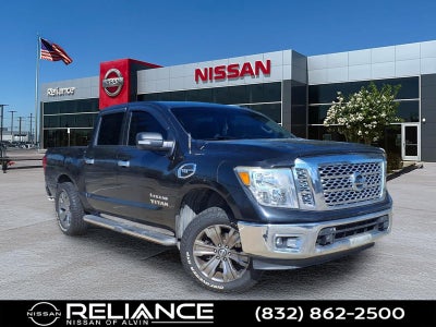 2017 Nissan Titan SV