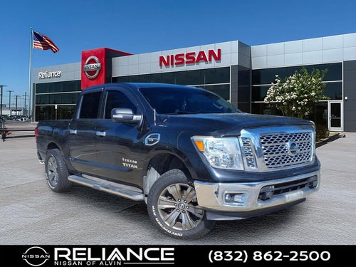 2017 Nissan Titan SV
