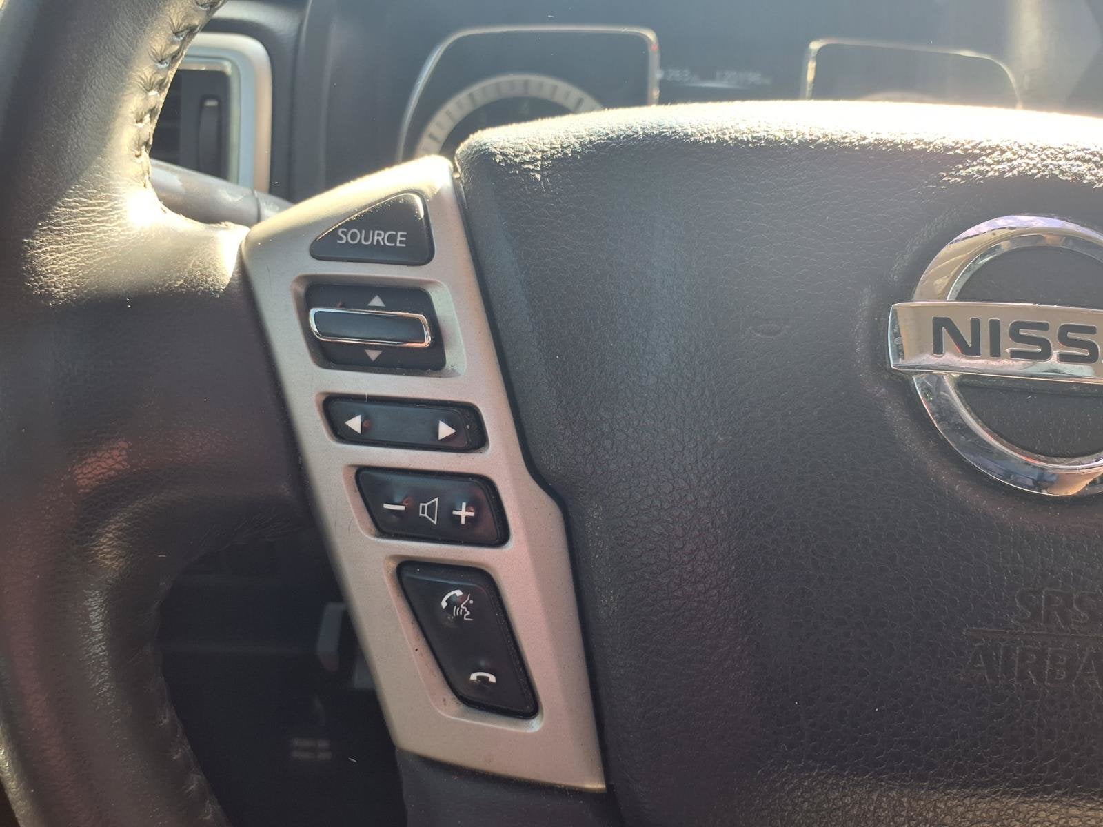 2017 Nissan Titan SV