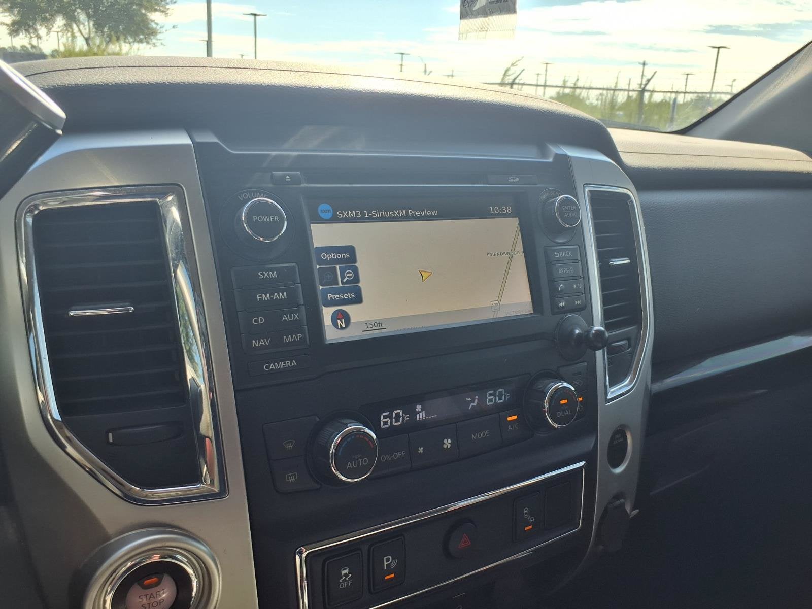 2017 Nissan Titan SV