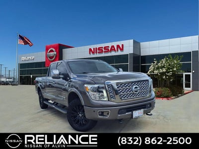 2018 Nissan Titan XD Platinum Reserve