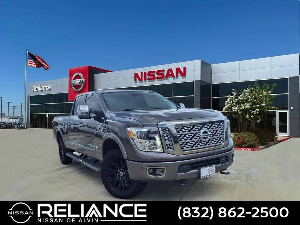 2018 Nissan Titan XD Platinum Reserve