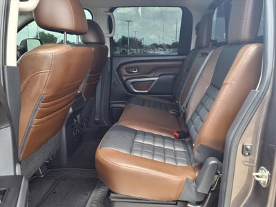 2018 Nissan Titan XD Platinum Reserve