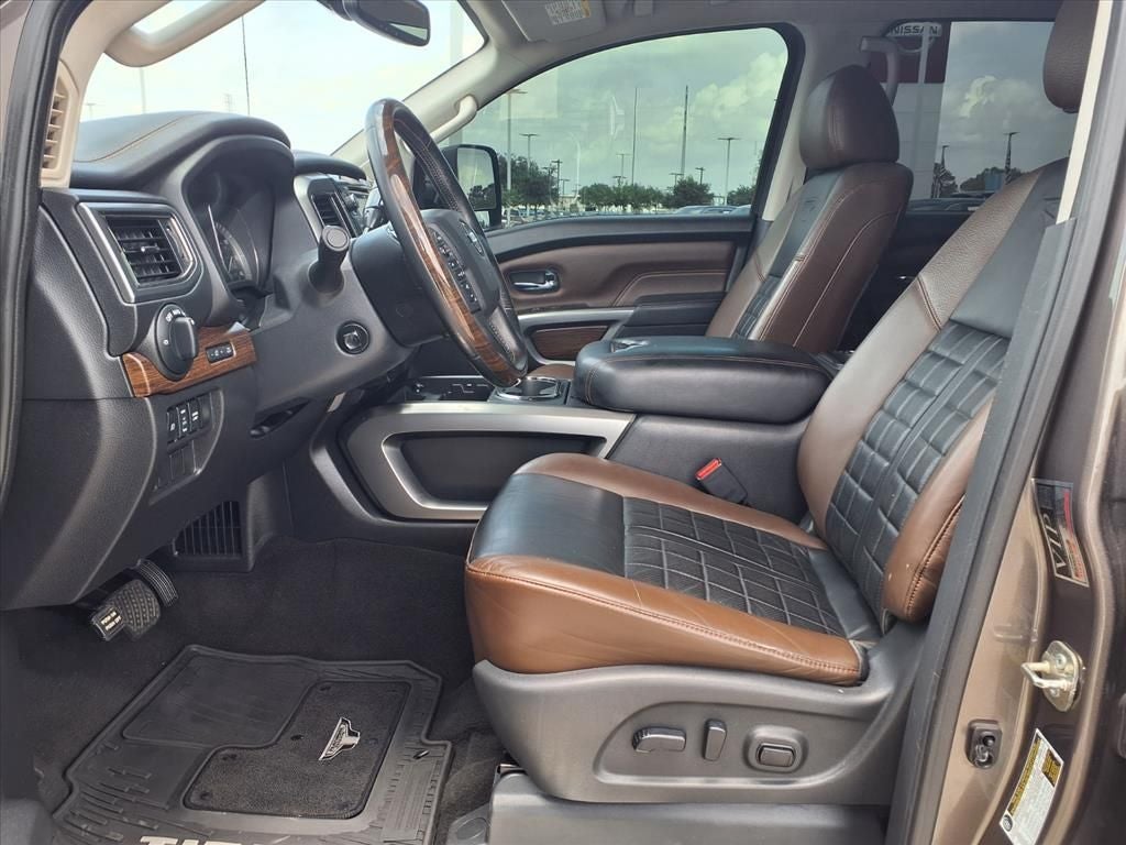 2018 Nissan Titan XD Platinum Reserve