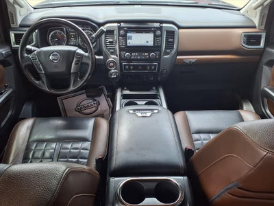 2018 Nissan Titan XD Platinum Reserve
