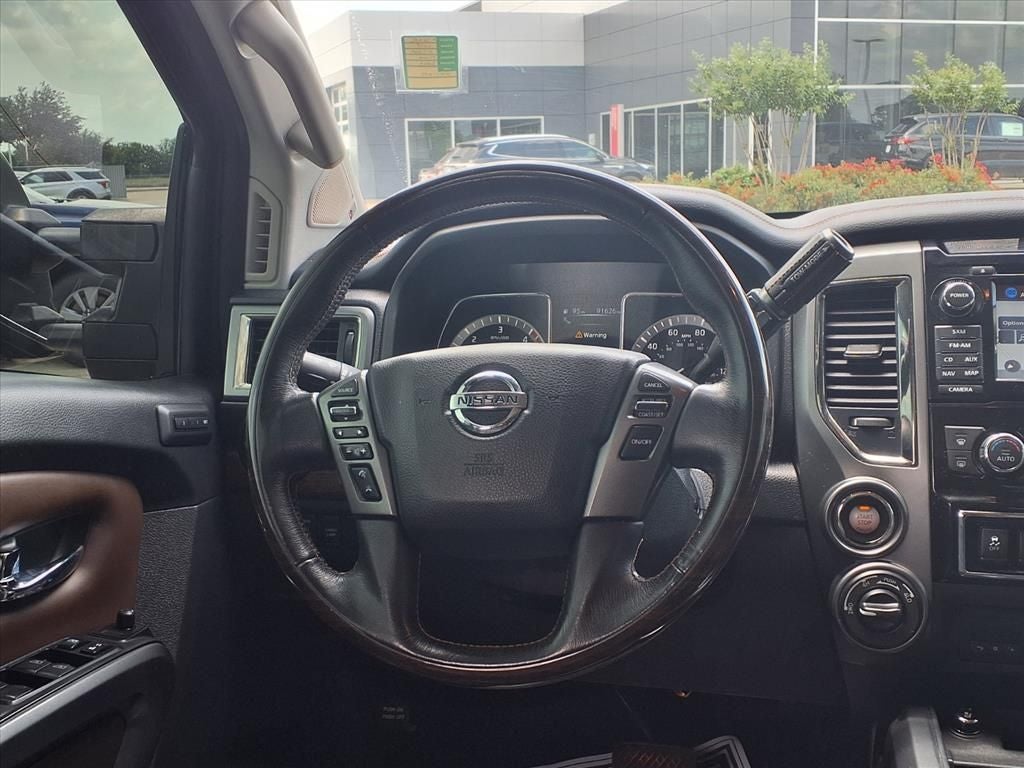 2018 Nissan Titan XD Platinum Reserve