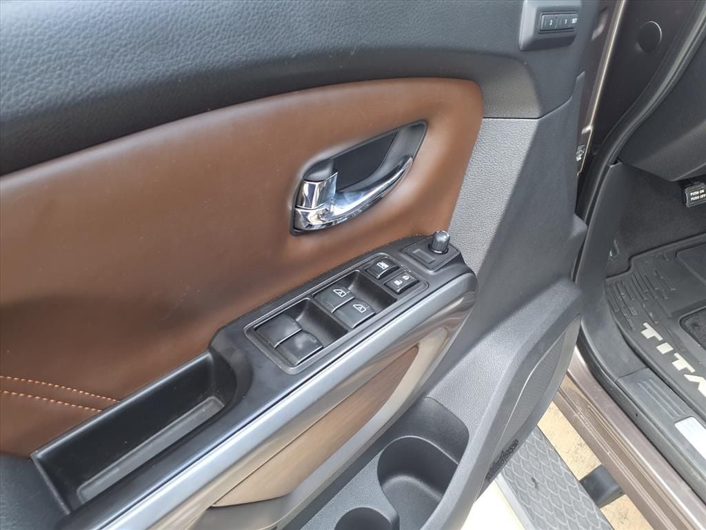 2018 Nissan Titan XD Platinum Reserve
