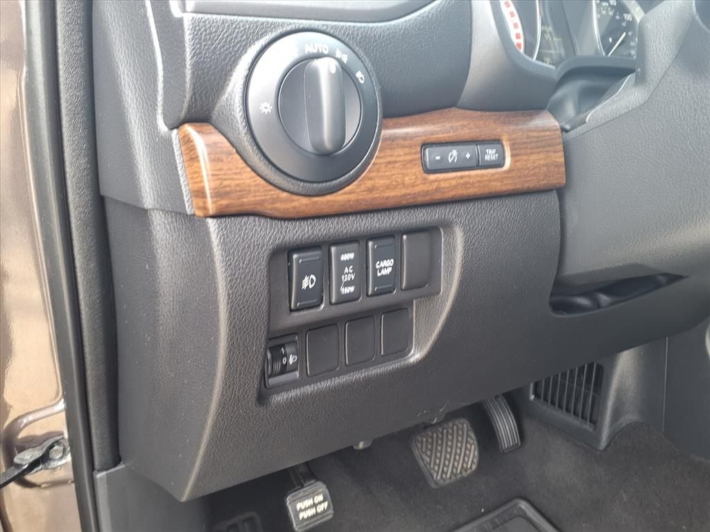 2018 Nissan Titan XD Platinum Reserve