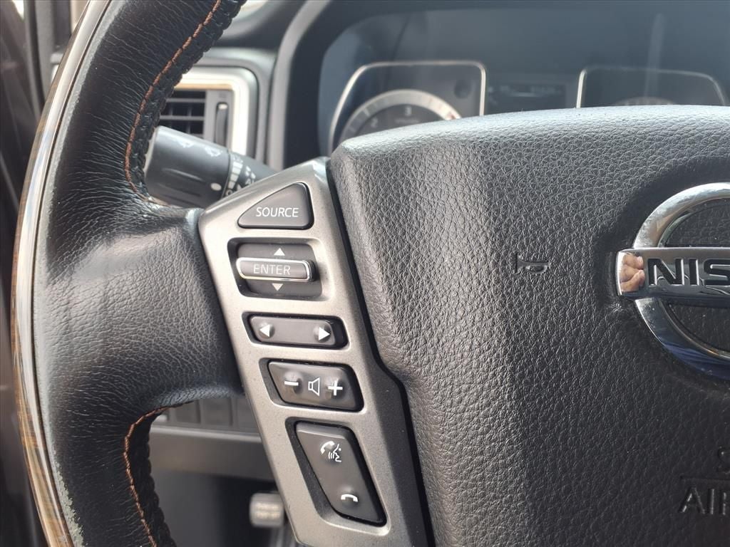 2018 Nissan Titan XD Platinum Reserve