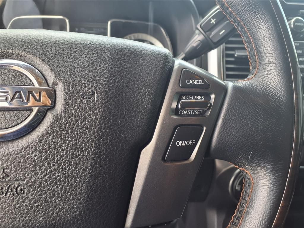 2018 Nissan Titan XD Platinum Reserve