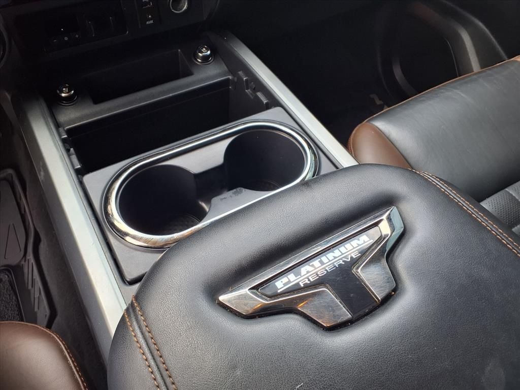 2018 Nissan Titan XD Platinum Reserve