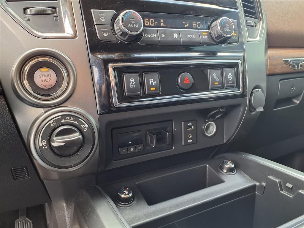 2018 Nissan Titan XD Platinum Reserve