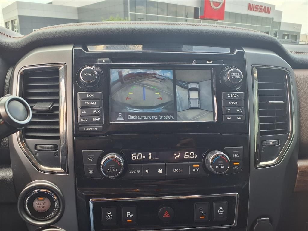2018 Nissan Titan XD Platinum Reserve