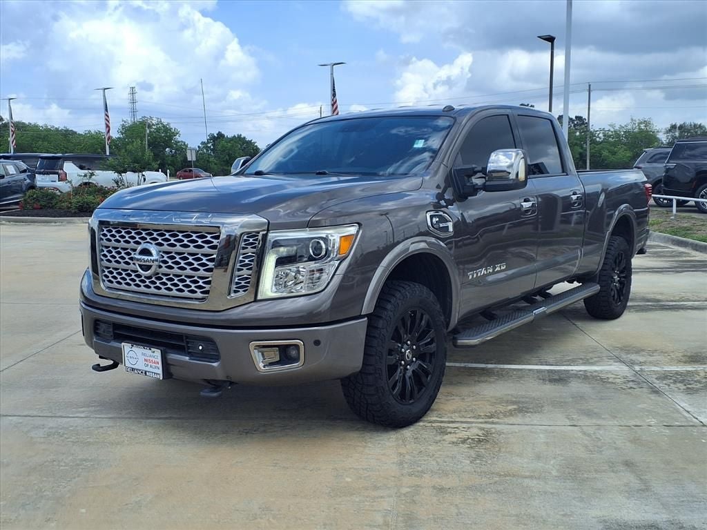 2018 Nissan Titan XD Platinum Reserve