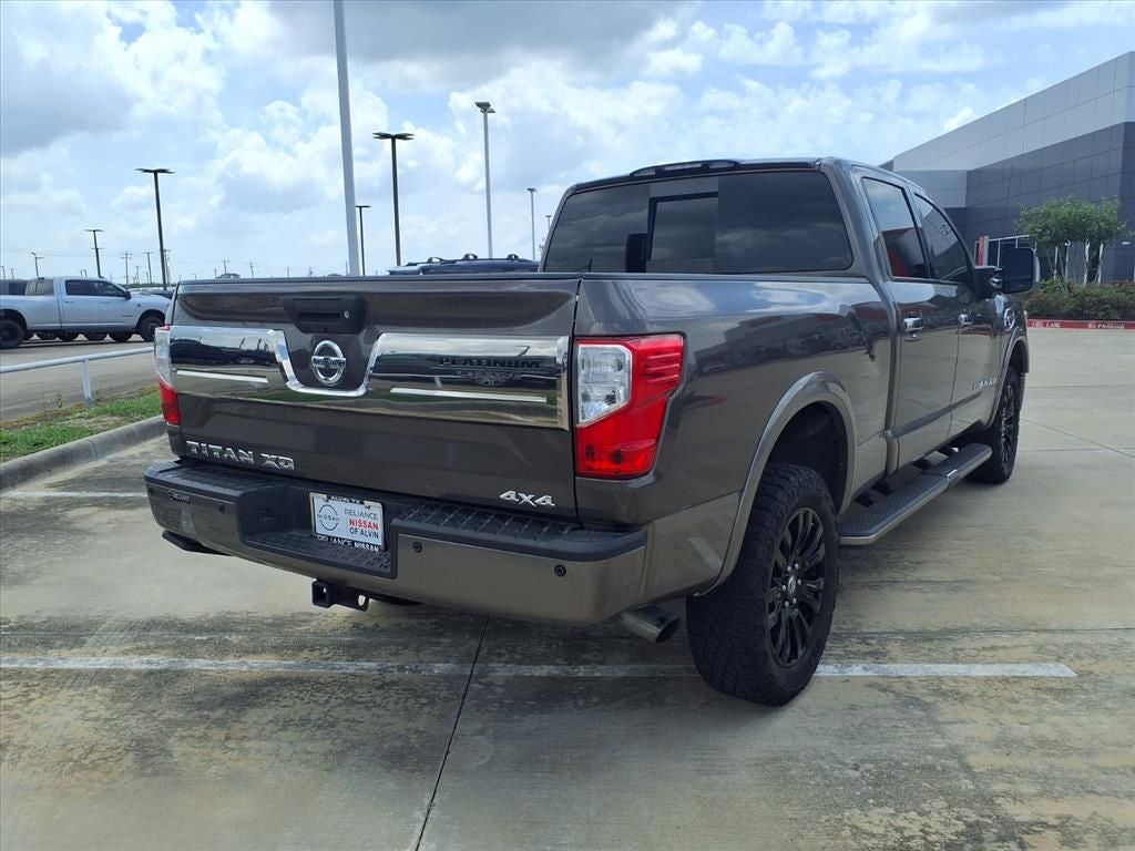 2018 Nissan Titan XD Platinum Reserve