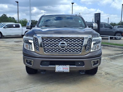 2018 Nissan Titan XD Platinum Reserve