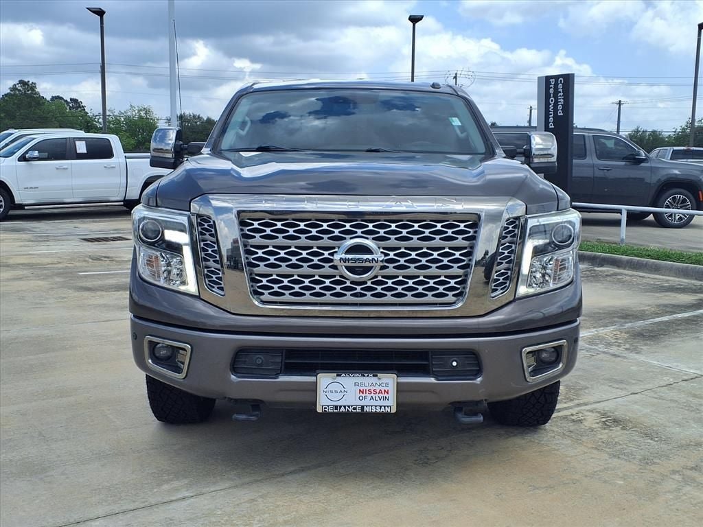 2018 Nissan Titan XD Platinum Reserve