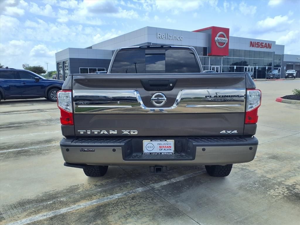 2018 Nissan Titan XD Platinum Reserve