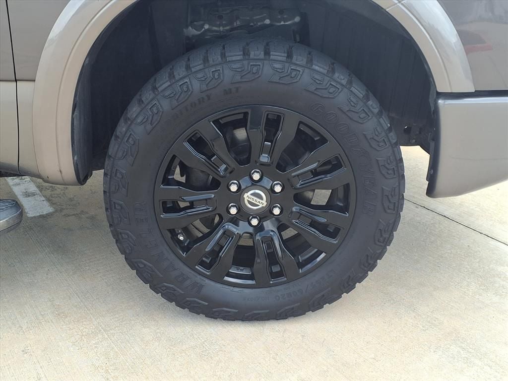 2018 Nissan Titan XD Platinum Reserve