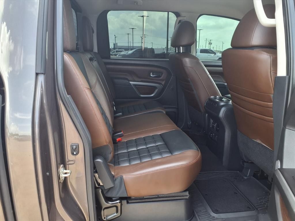 2018 Nissan Titan XD Platinum Reserve