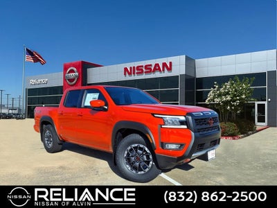 2025 Nissan Frontier PRO-X