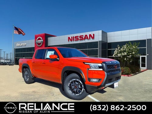 2025 Nissan Frontier PRO-X