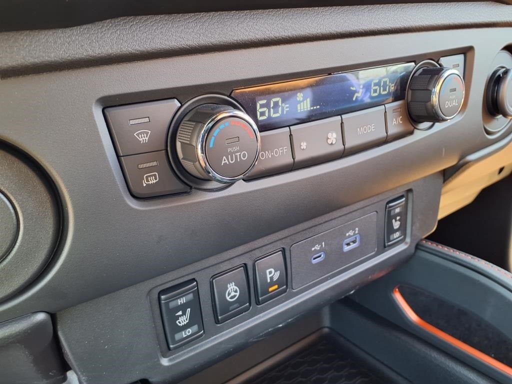 2025 Nissan Frontier PRO-X