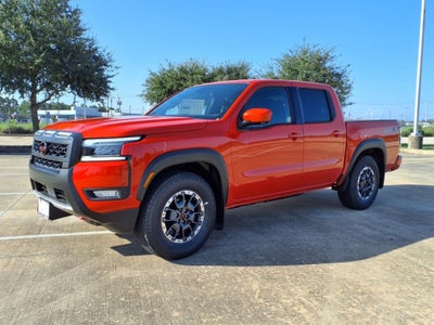 2025 Nissan Frontier PRO-X